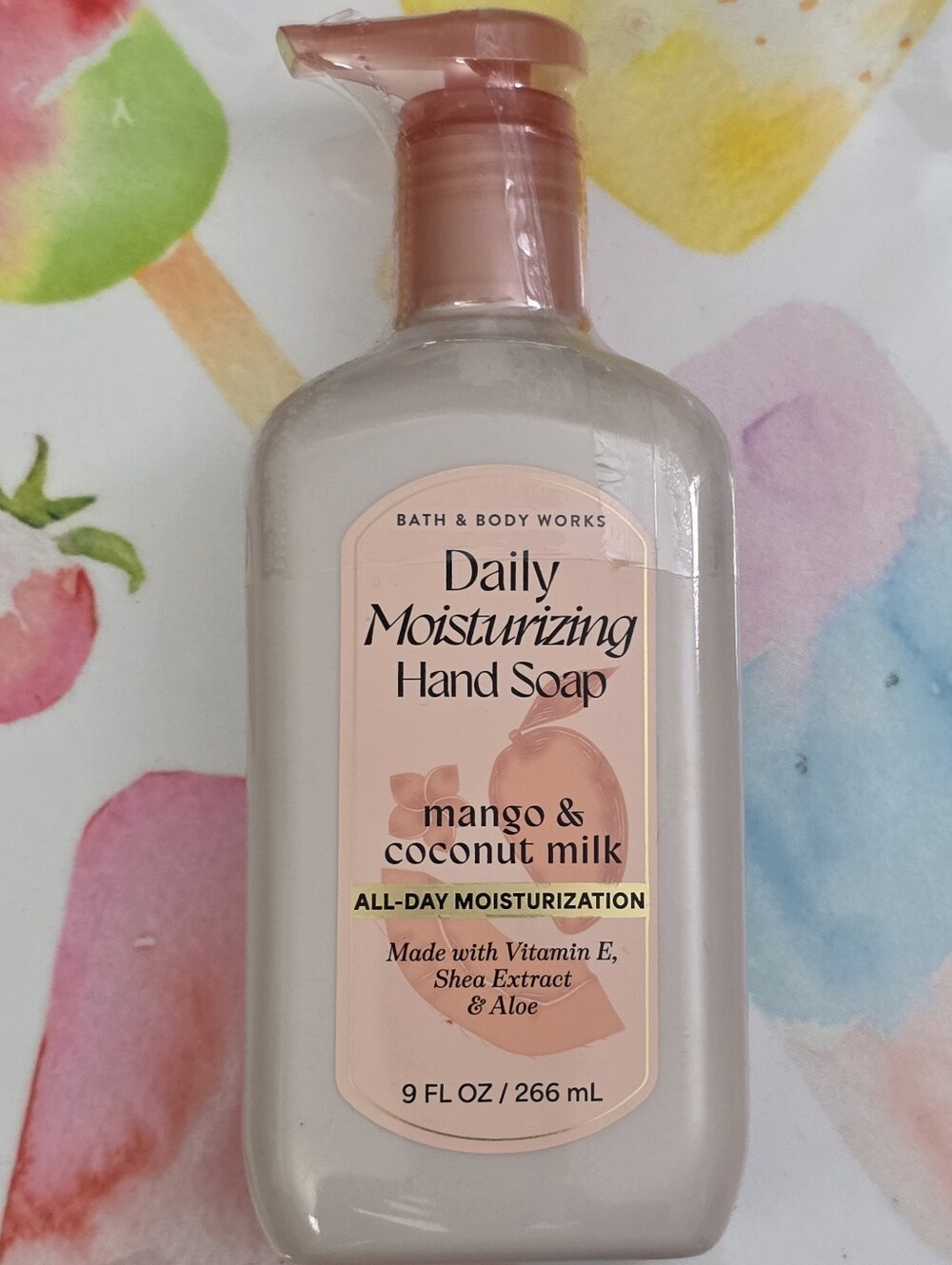 Bath & Body Works Daily Moisturizing Hand Soap - Mango & Coconut Milk 9oz NEW